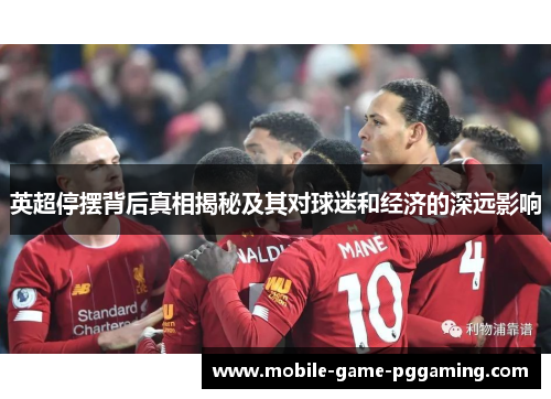 英超停摆背后真相揭秘及其对球迷和经济的深远影响