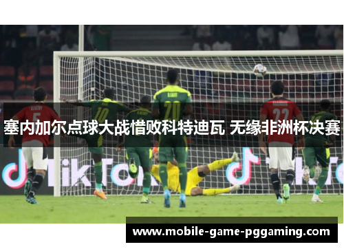 塞内加尔点球大战惜败科特迪瓦 无缘非洲杯决赛